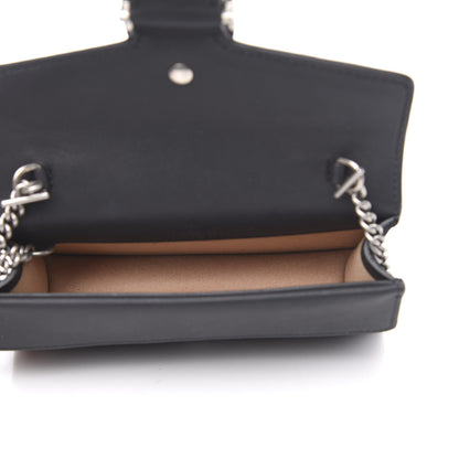 Gucci Suede Super Mini Dionysus Shoulder Bag Black 5 of 10