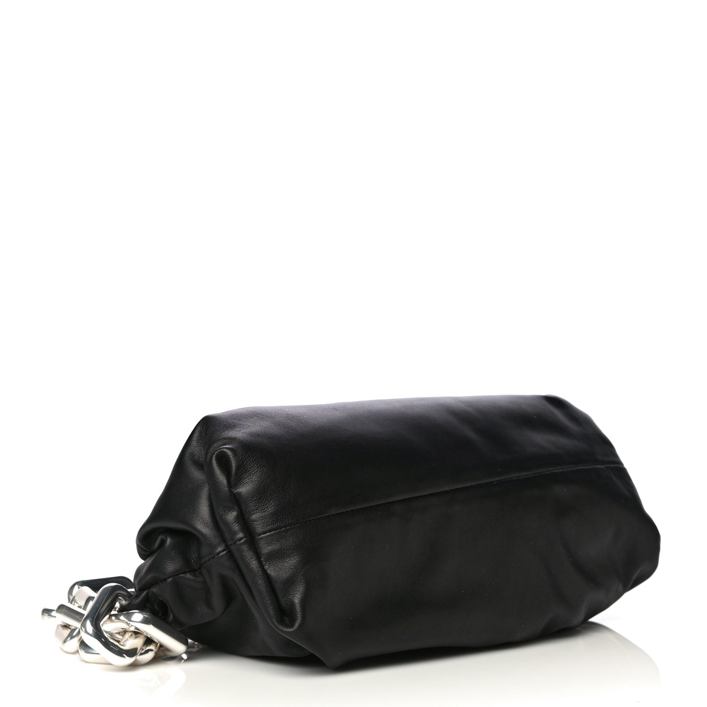 Calfskin The Pouch Chain Black