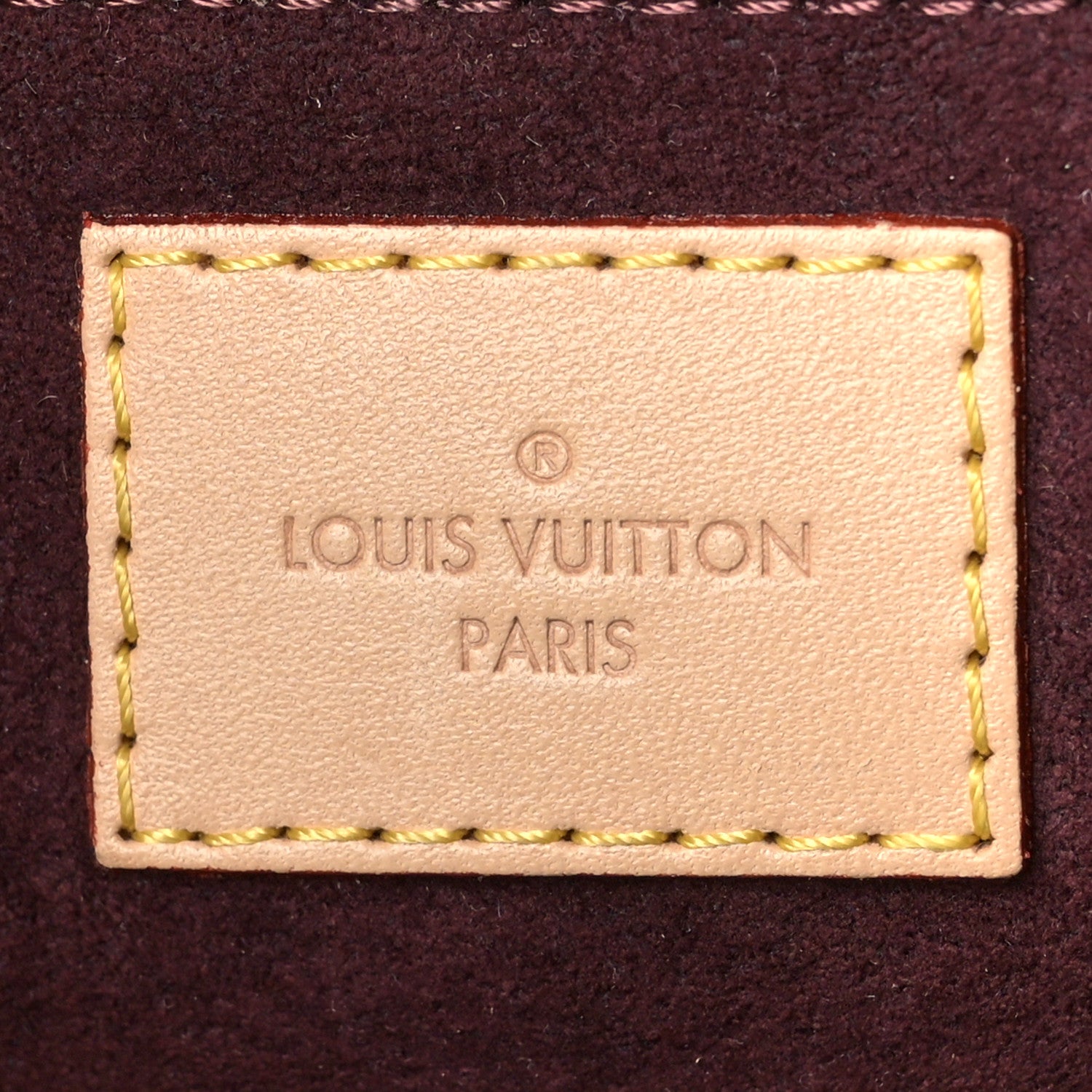 Louis Vuitton Monogram Montaigne GM 6 of 8