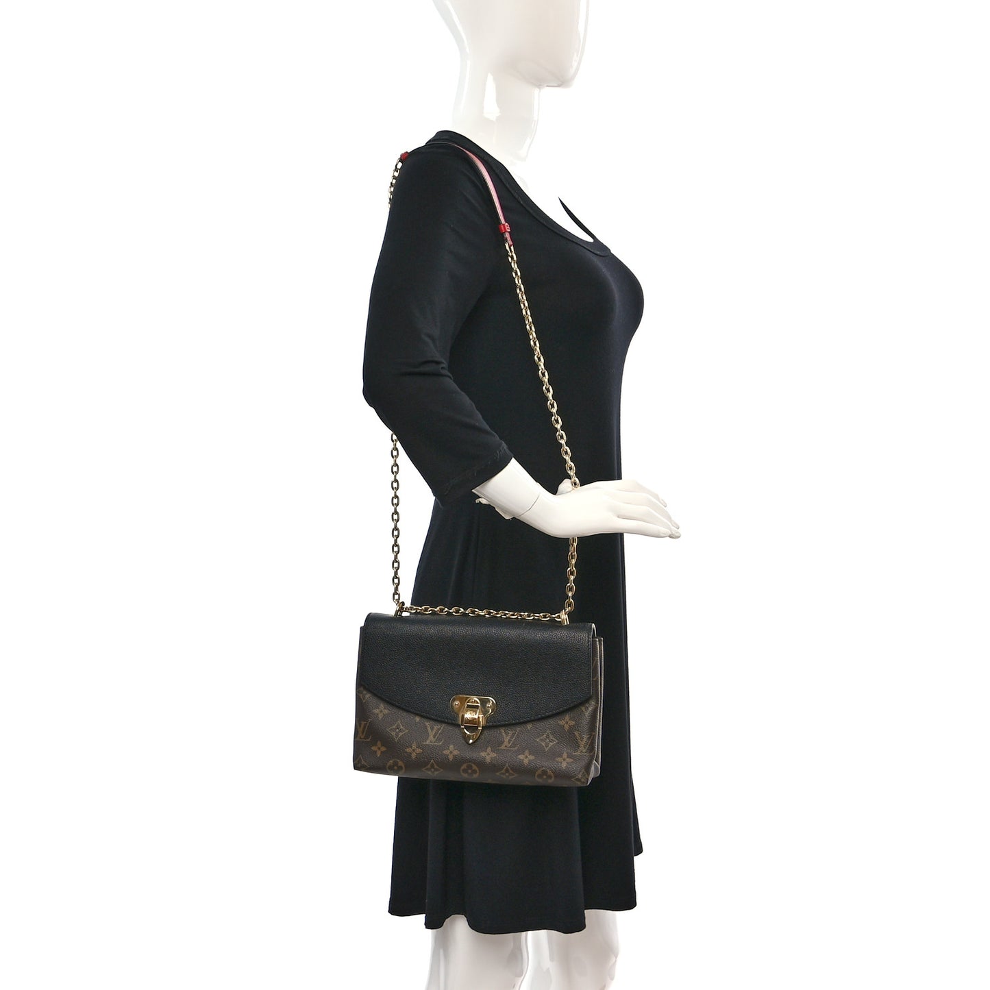 Monogram Saint Placide Black