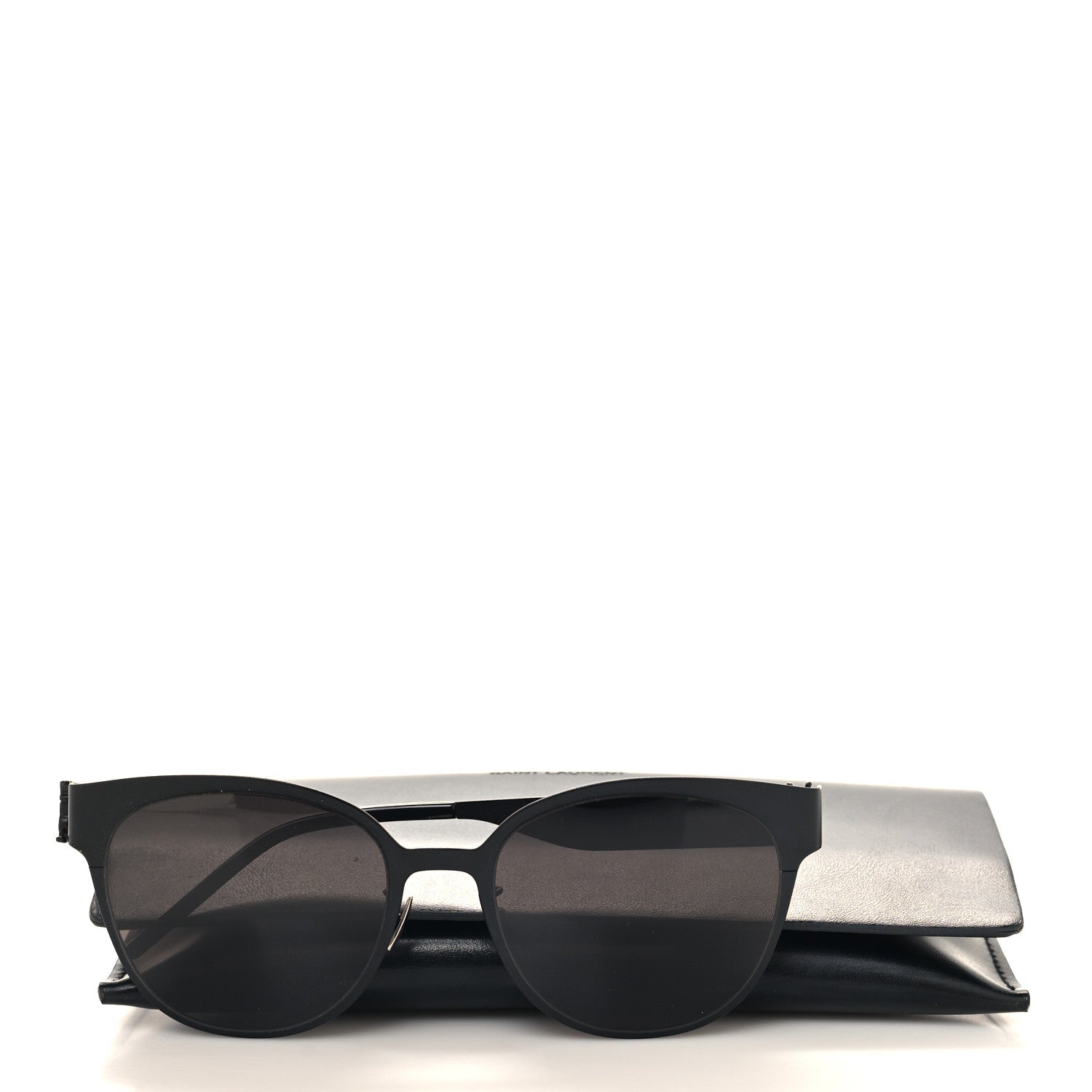 Saint Laurent SL M42 Sunglasses Black 9 of 9