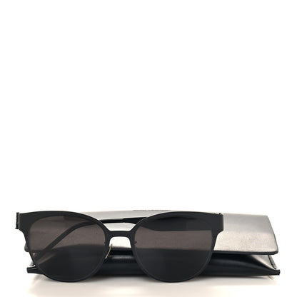 Saint Laurent SL M42 Sunglasses Black 9 of 9
