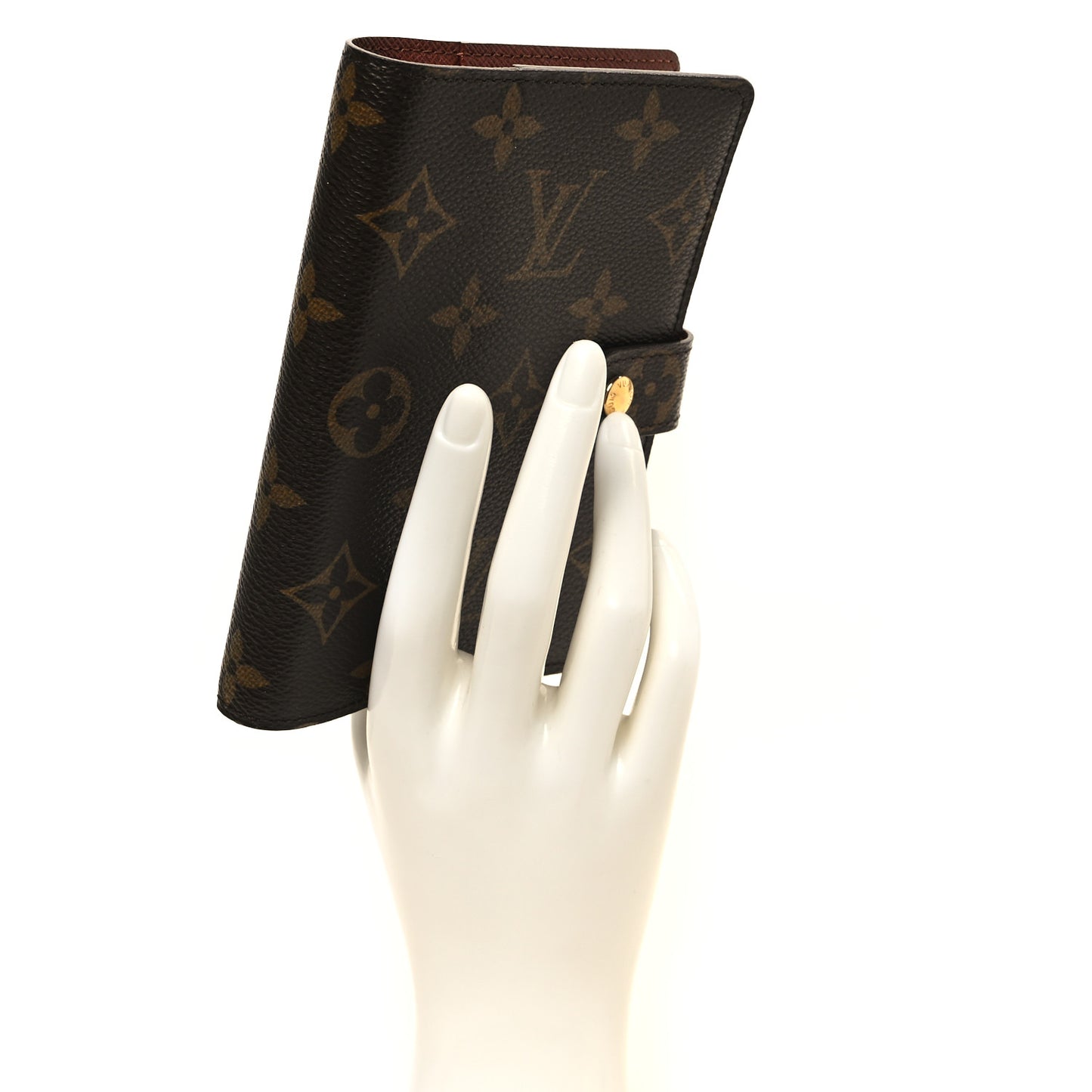 Monogram Small Ring Agenda Cover