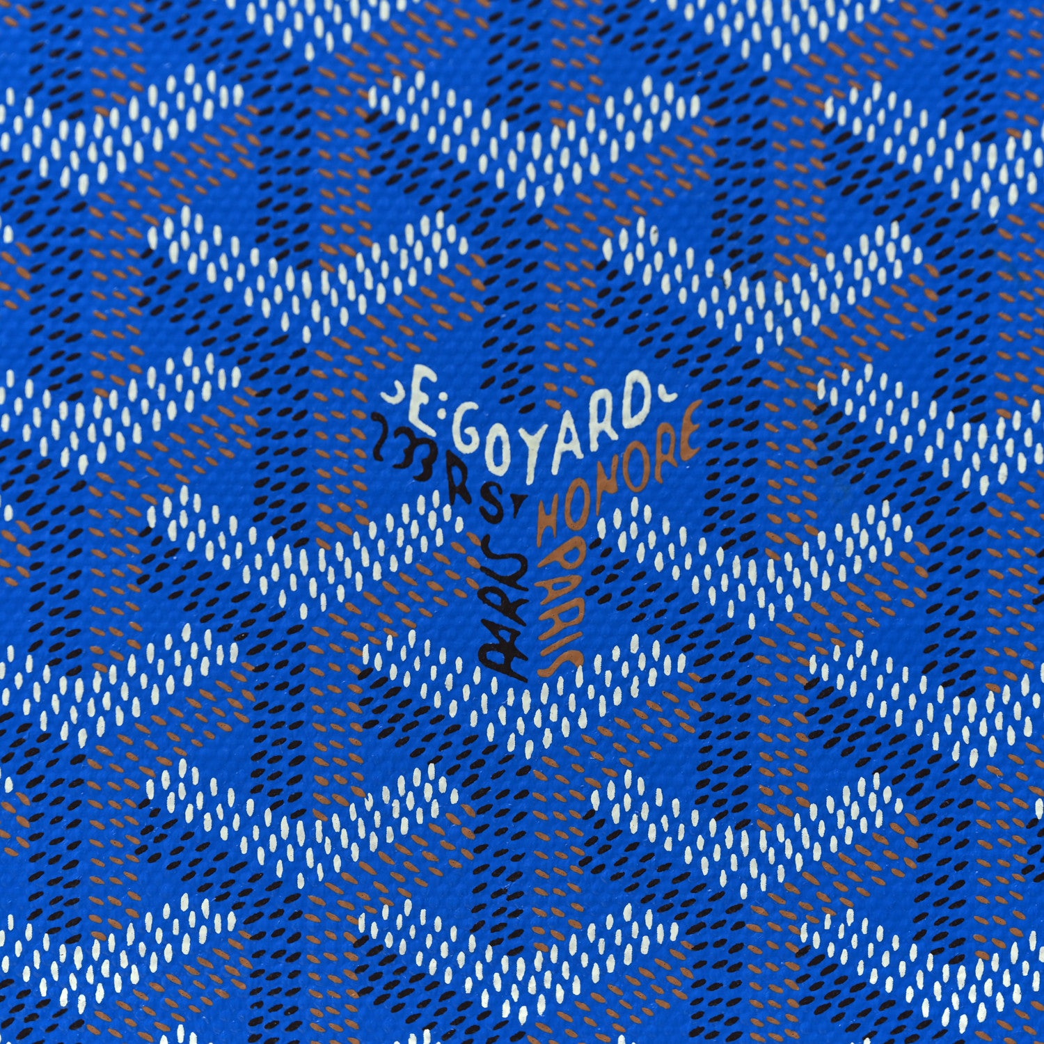 Goyard Goyardine Bourget PM Sky Blue 6 of 31