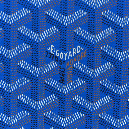 Goyard Goyardine Bourget PM Sky Blue 6 of 31