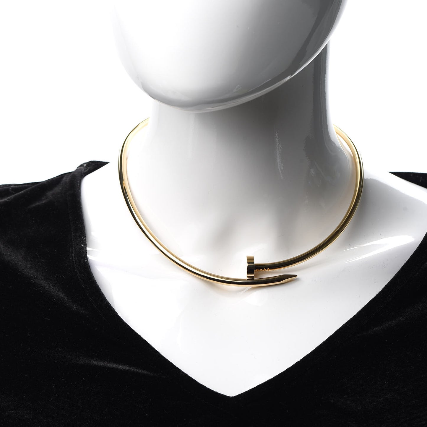 18K Yellow Gold 4.5mm Juste Un Clou Necklace