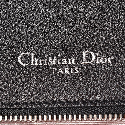 Christian Dior Grained Calfskin Medium Diorama Flap Bag Black 8 of 12