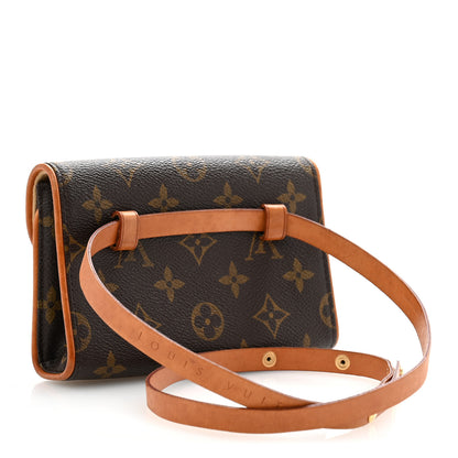 Louis Vuitton Monogram Pochette Florentine S 3 of 18