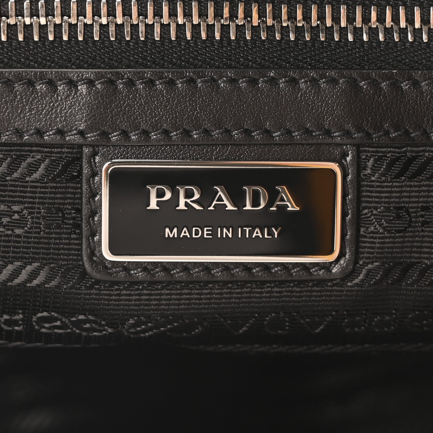 Prada Vitello Daino Medium Messenger Bag Black 6 of 9