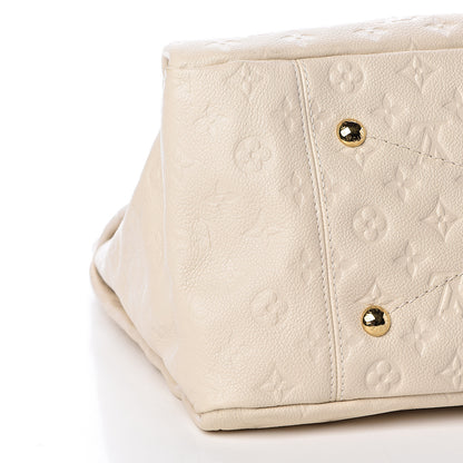 Louis Vuitton Empreinte Artsy MM Neige 9 of 11