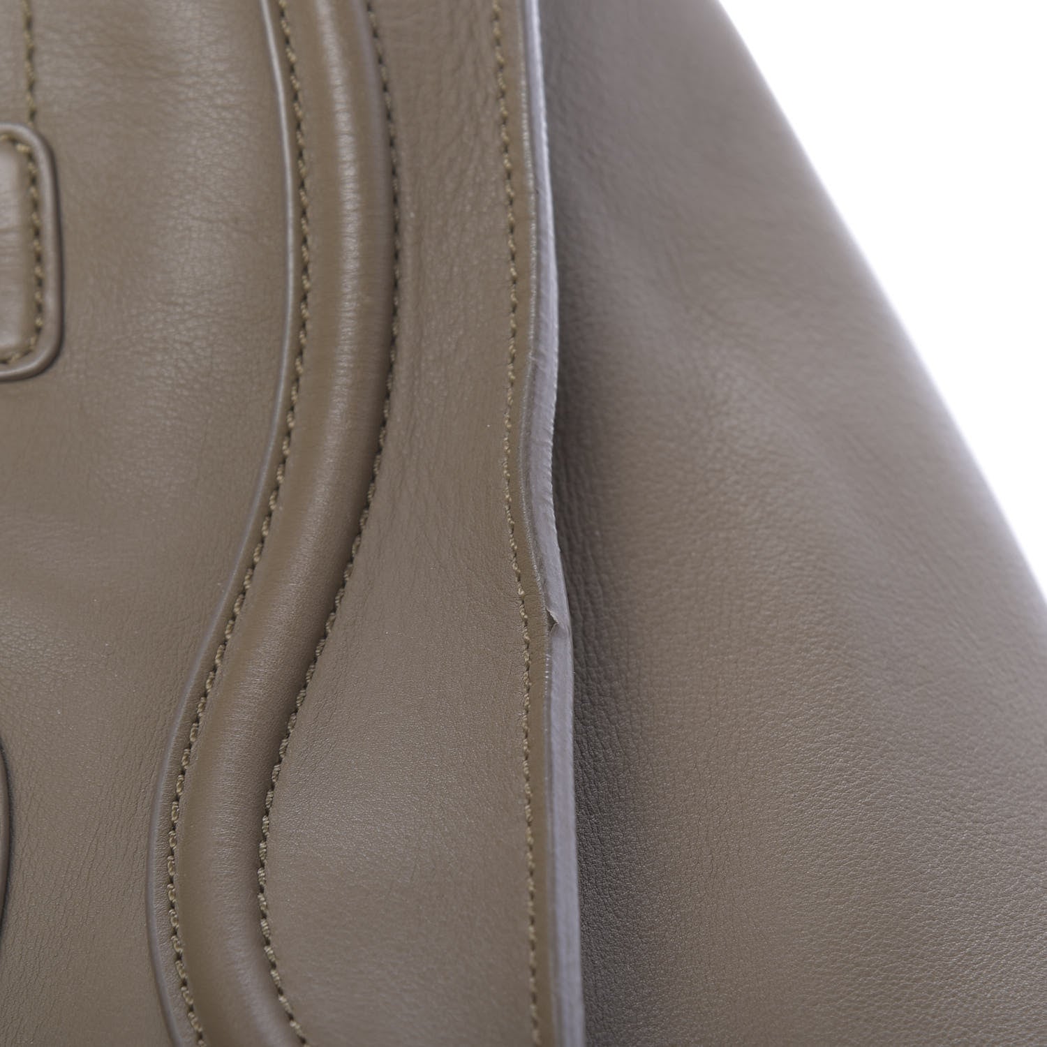 Celine Smooth Calfskin Mini Luggage Souris 16 of 28