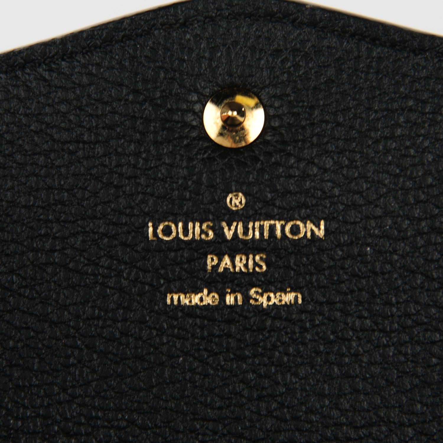 Louis Vuitton Empreinte Curieuse Wallet Black 6 of 7