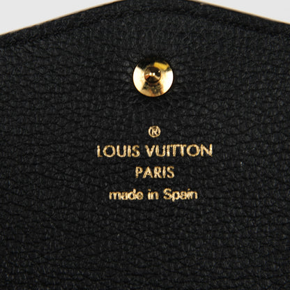 Louis Vuitton Empreinte Curieuse Wallet Black 6 of 7