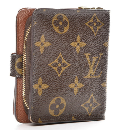 Louis Vuitton Monogram Compact Zippe Zipped Wallet 3 of 8