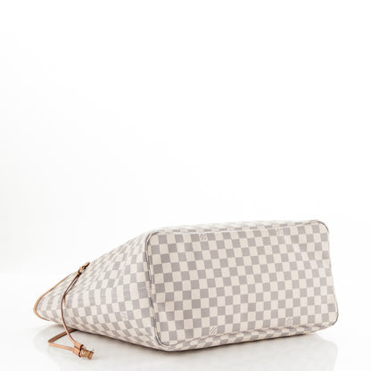 Louis Vuitton Damier Azur Neverfull GM 4 of 8