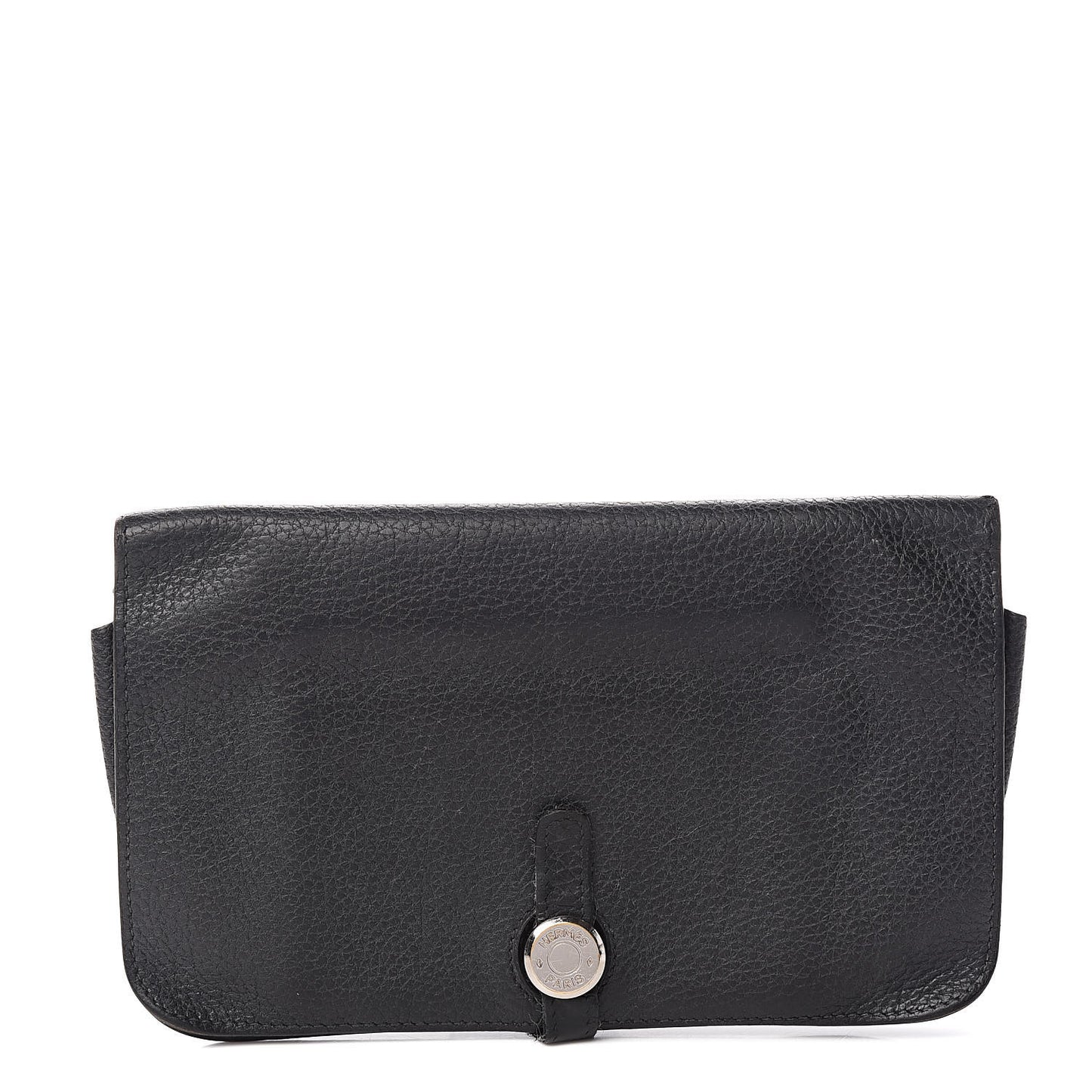 Togo Dogon Duo Wallet Black