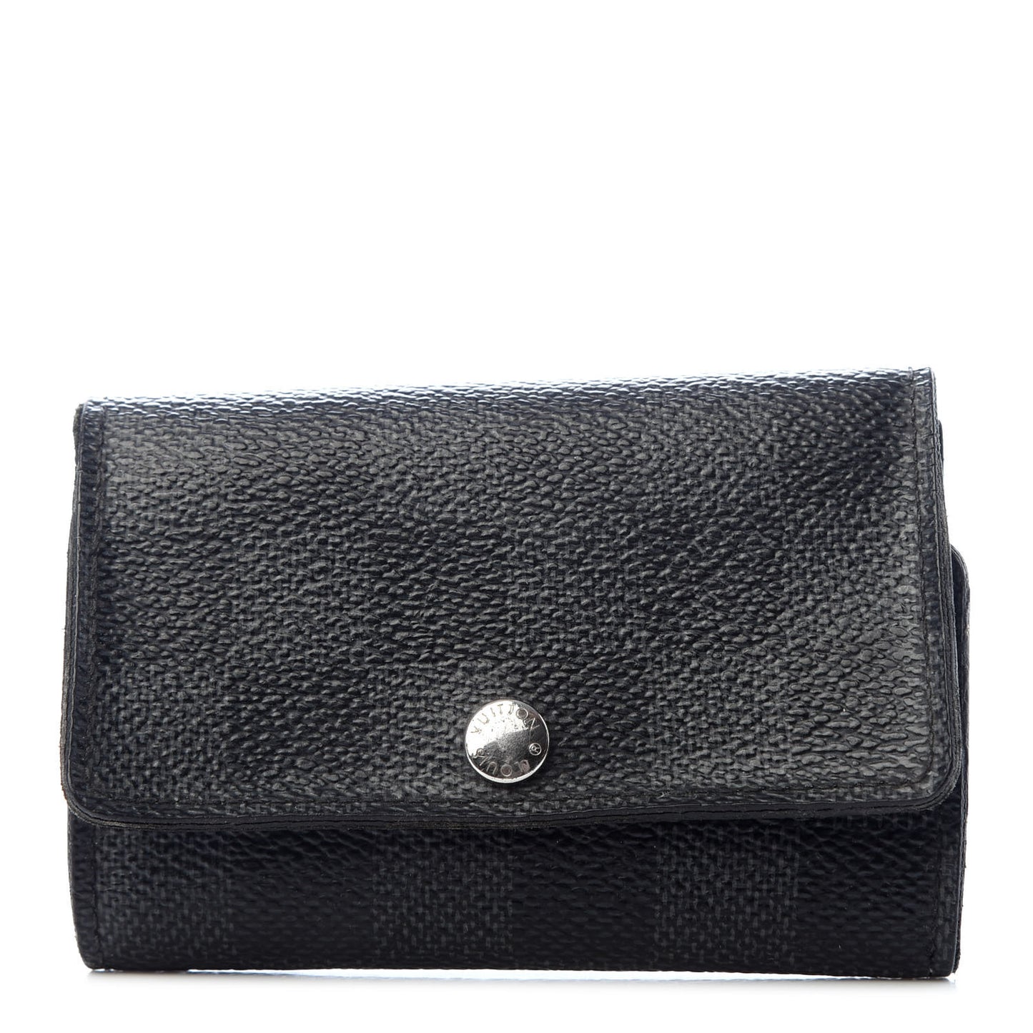 Damier Graphite Multicles 6 Key Holder