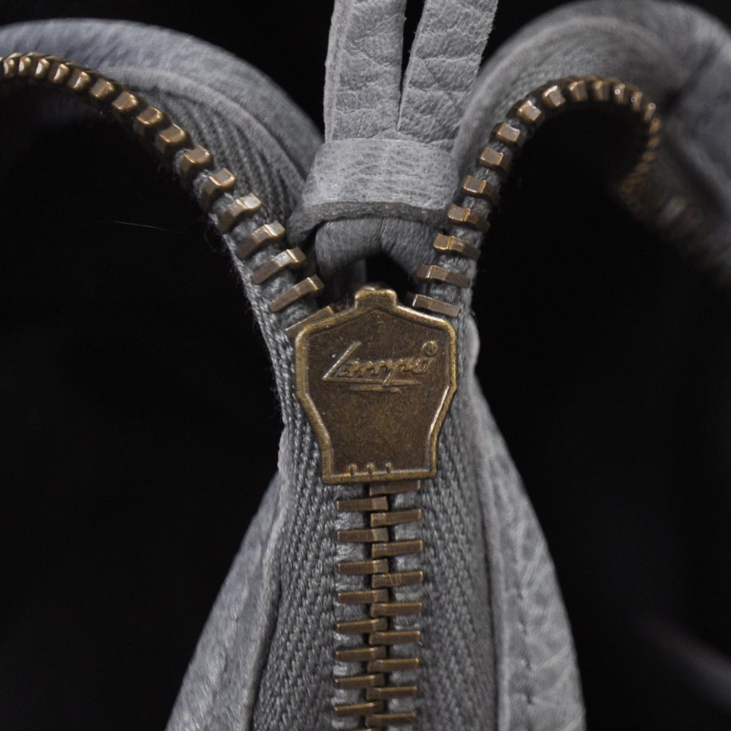 Agneau Classic Silver Hardware Part Time Ardoise