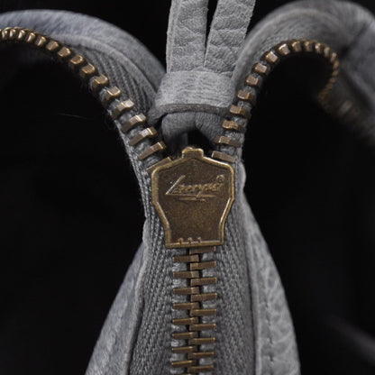 Balenciaga Agneau Classic Silver Hardware Part Time Ardoise 10 of 10