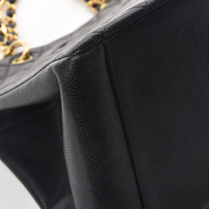 Chanel Caviar Quilted Timeless CC Tote Black 10 of 13