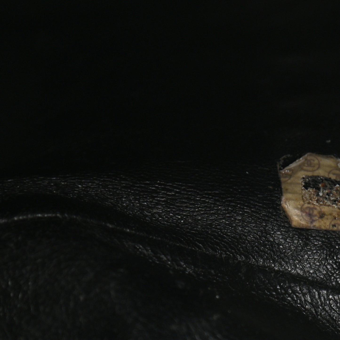 Lambskin Quilted Backpack Black