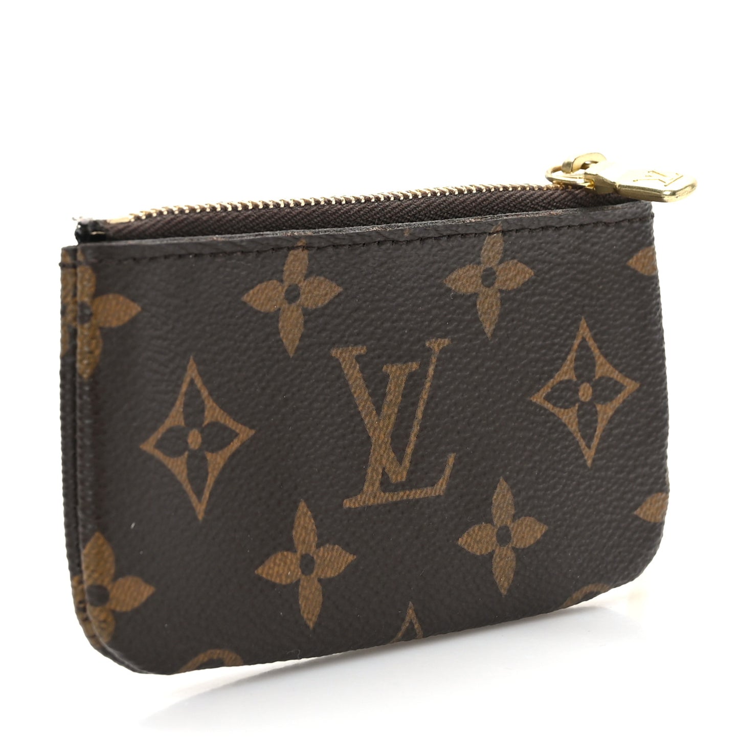 Monogram Key Pouch