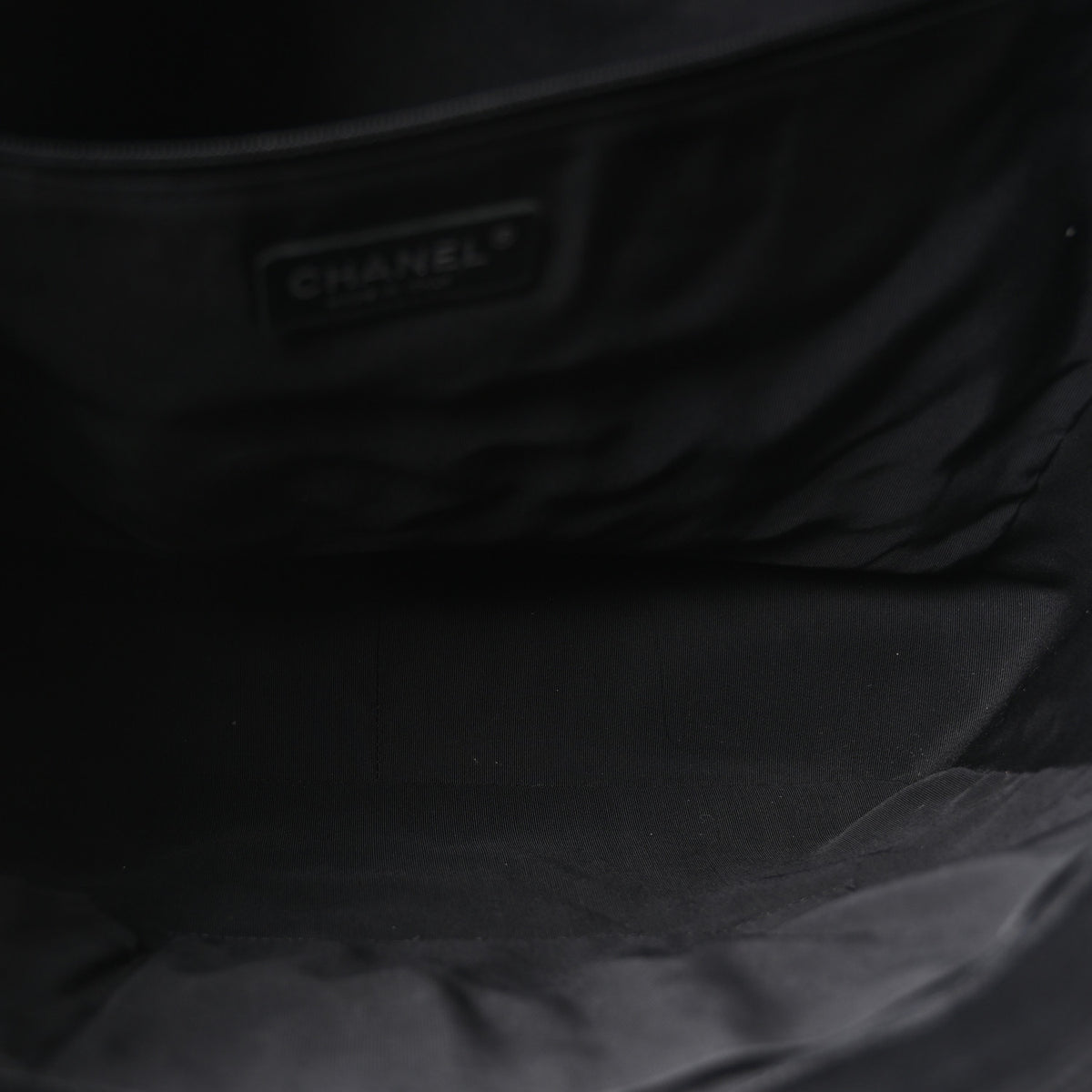 Chanel Caviar Quilted Flap Tote Black 5 of 10