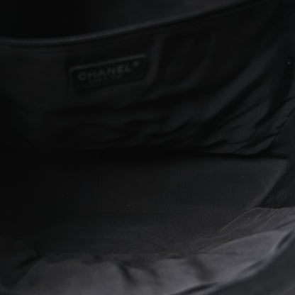 Chanel Caviar Quilted Flap Tote Black 5 of 10