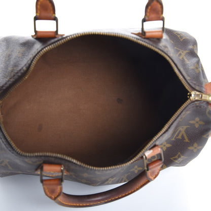 Louis Vuitton Monogram Speedy 30 5 of 19