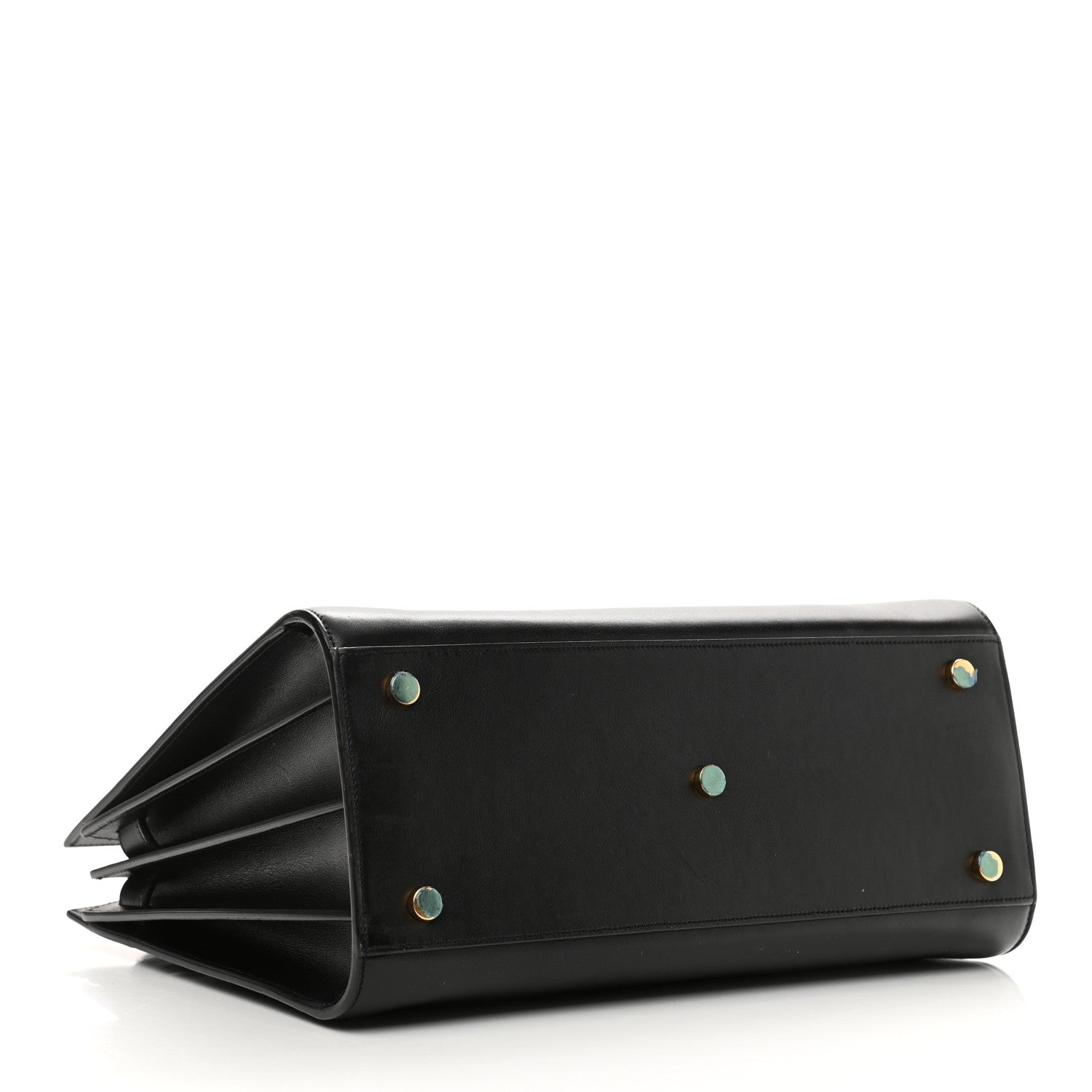 Saint Laurent Calfskin Small Sac De Jour Black 4 of 12