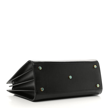 Saint Laurent Calfskin Small Sac De Jour Black 4 of 12