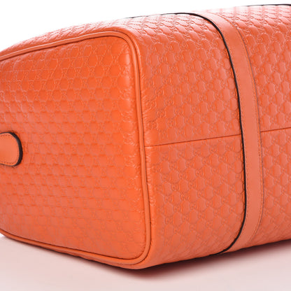 Gucci Microguccissima Medium Joy Boston Sun Orange 9 of 10