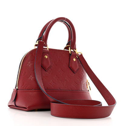 Louis Vuitton Empreinte Neo Alma BB Cherry Berry 4 of 15