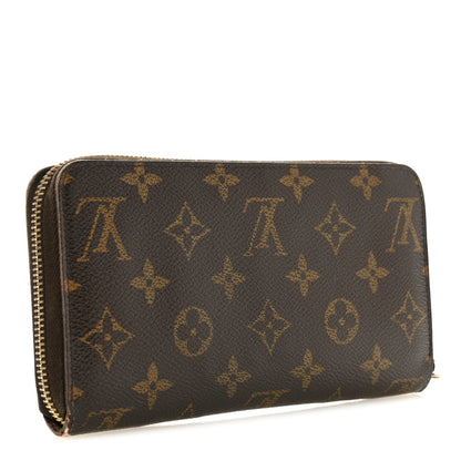Louis Vuitton Monogram Zippy Wallet 3 of 13
