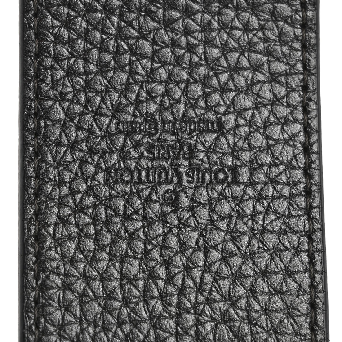 Taurillon Bandouliere Shoulder Strap Black