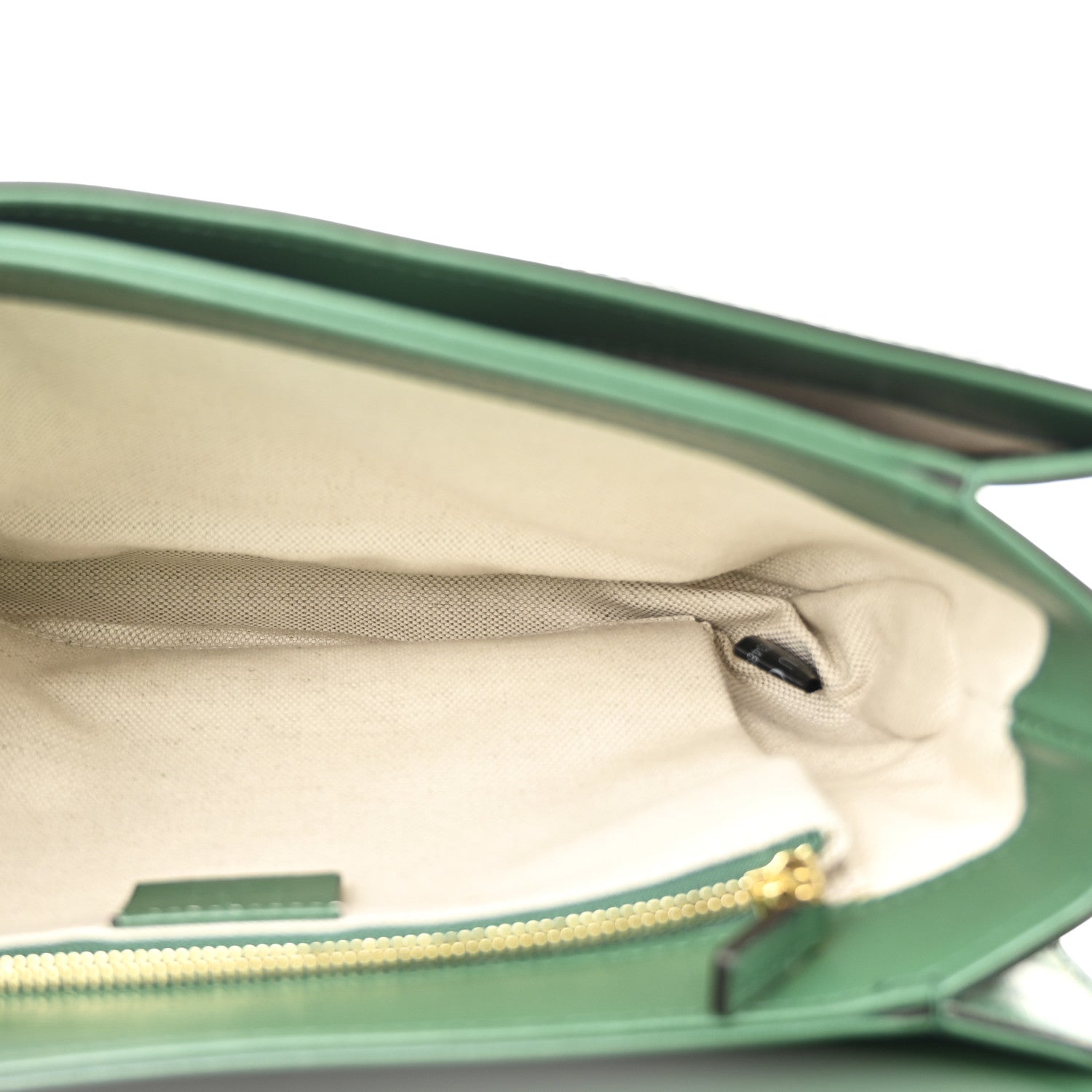 Gucci Azalea Calfskin Horsebit 1955 Shoulder Bag New Shamarock Emerald 5 of 10