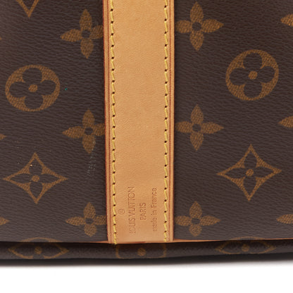 Louis Vuitton Monogram Keepall Bandouliere 55 8 of 9
