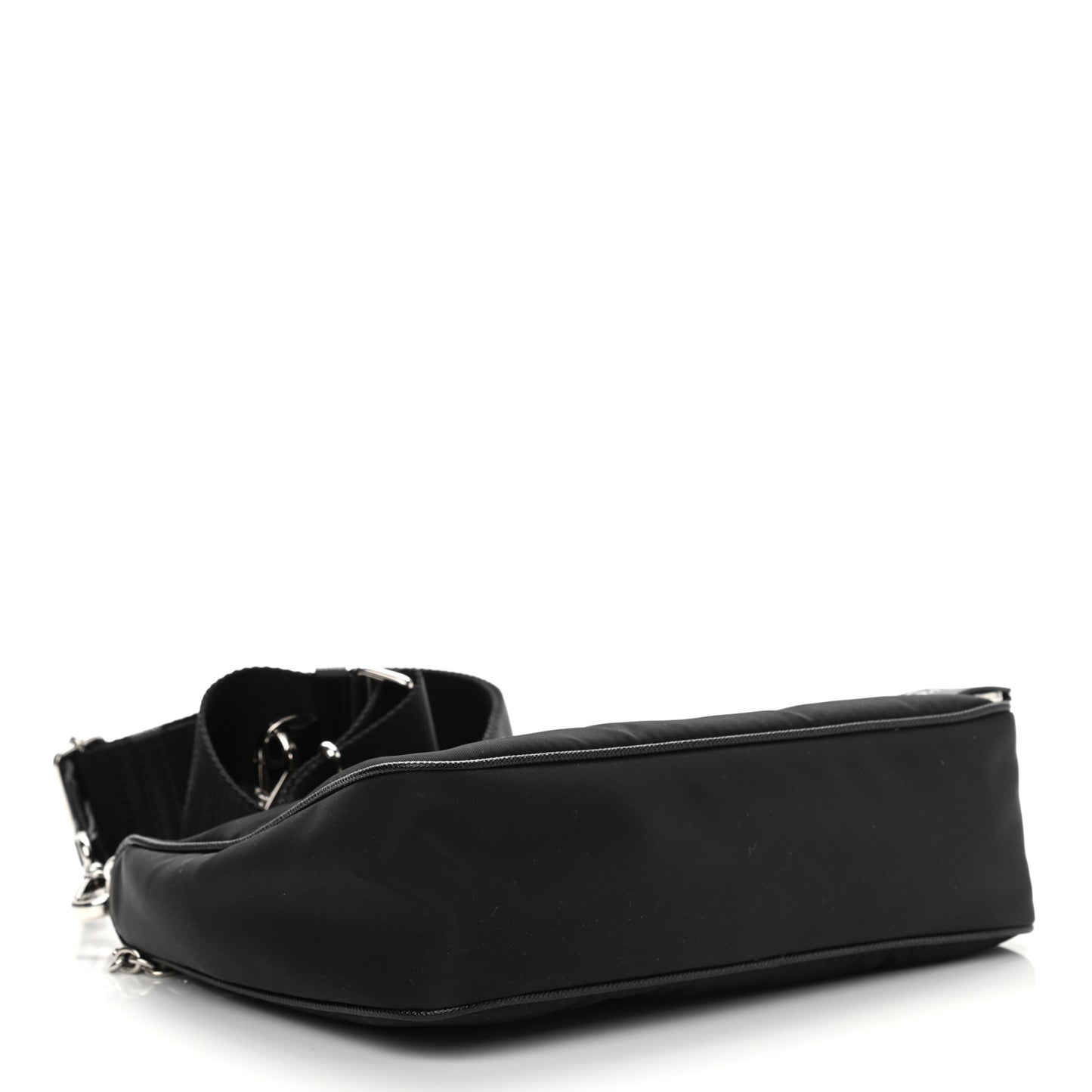 Nylon Re-Edition 2005 Shoulder Bag Black