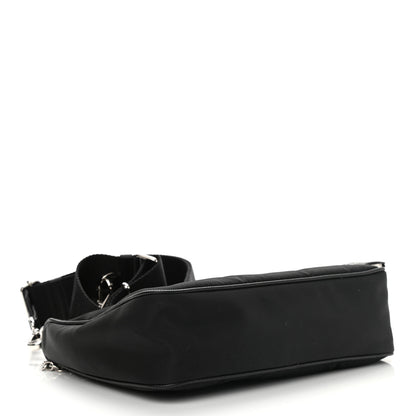 Prada Nylon Re-Edition 2005 Shoulder Bag Black 4 of 10