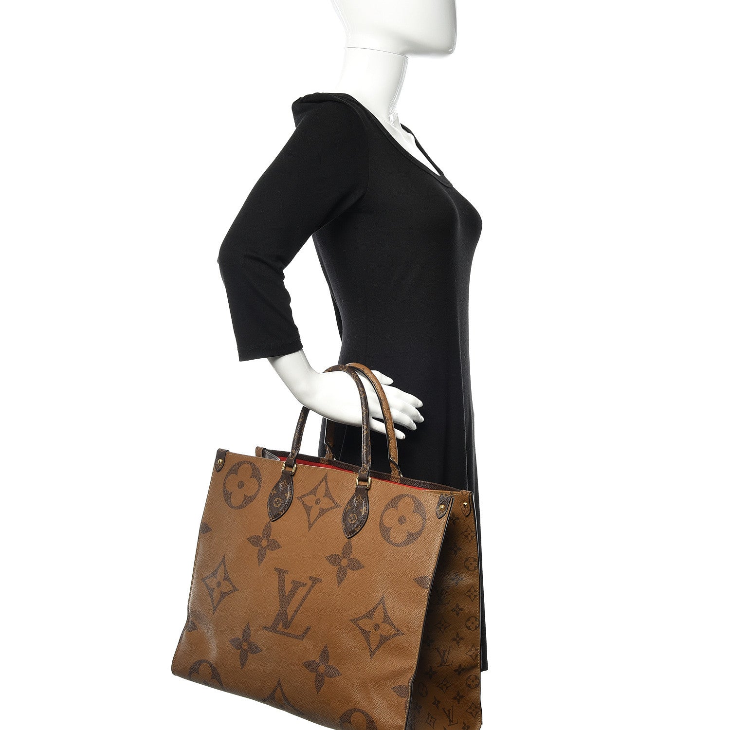 Louis Vuitton Reverse Monogram Giant Onthego GM 3 of 14