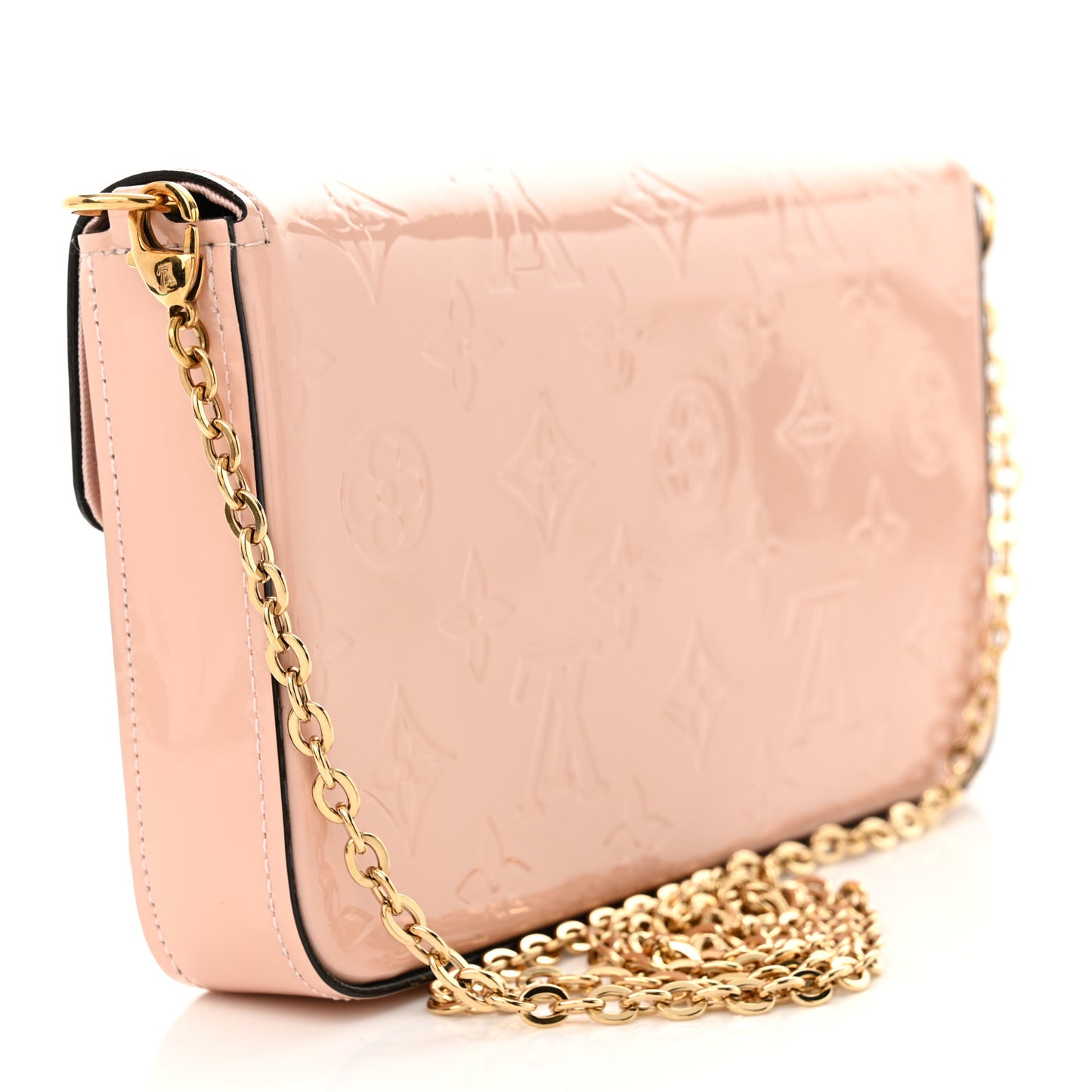 Vernis Felicie Chain Wallet Rose Ballerine
