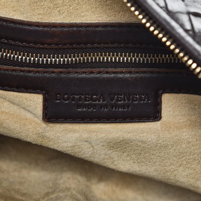 Bottega Veneta Nappa Intrecciato Large Veneta Hobo Ebano 6 of 12