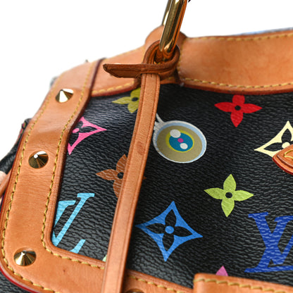Louis Vuitton Monogram Multicolor Murakami Eye Love You Black 37 of 40