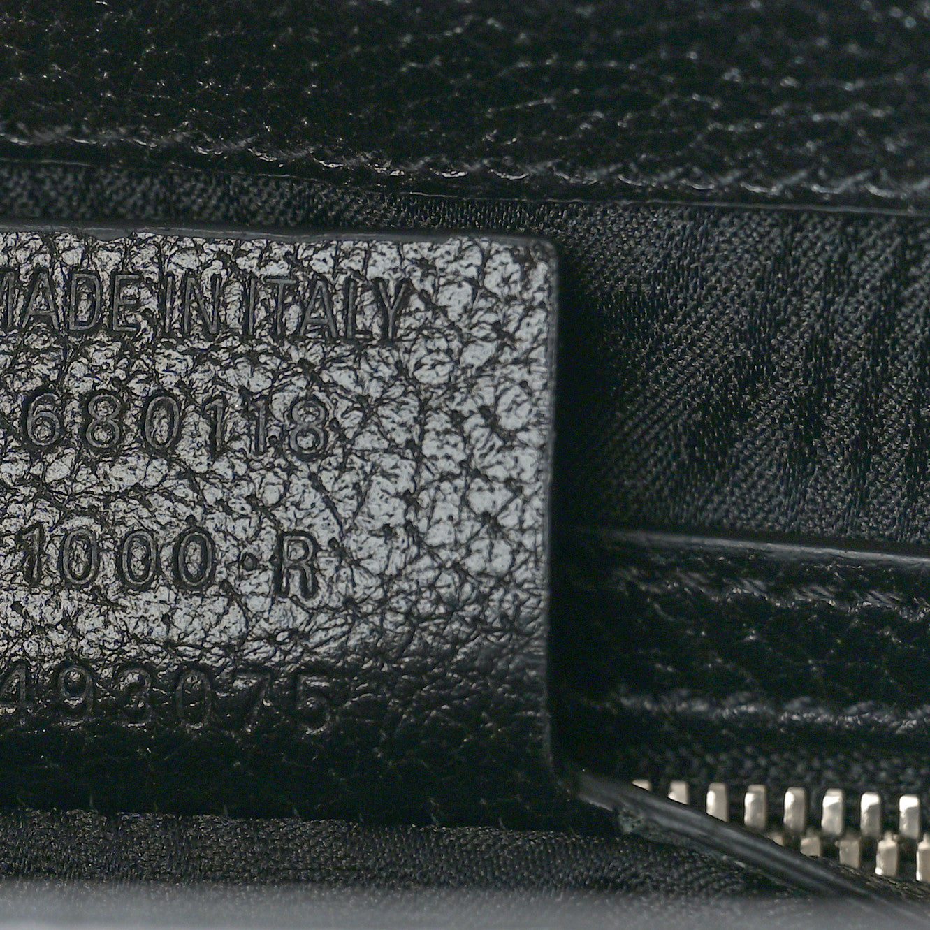 Gucci X BALENCIAGA BB Monogram Calfskin Web Small Jackie 1961 Hobo Black 7 of 10
