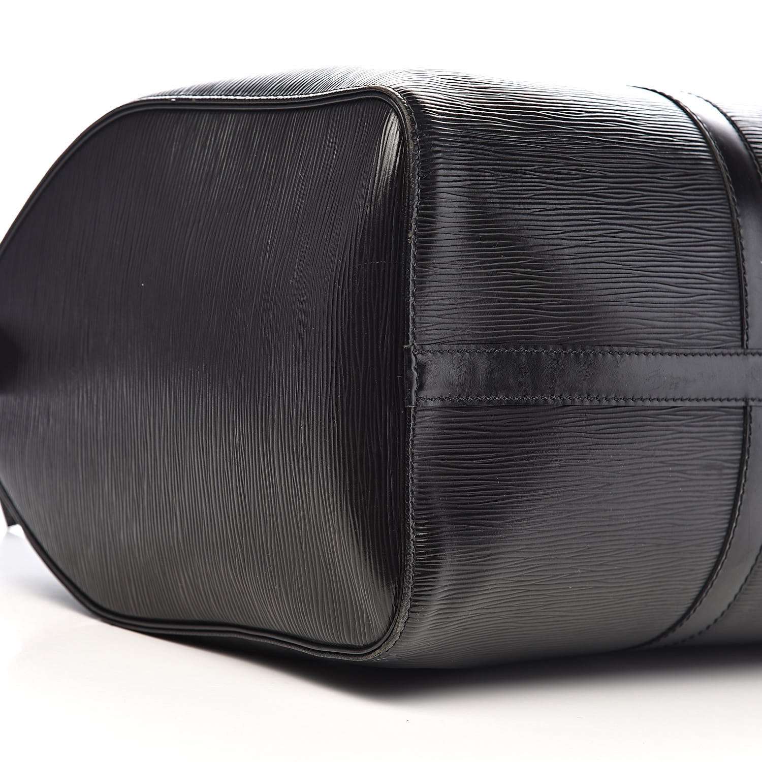 Louis Vuitton Epi Keepall 45 Black 11 of 15