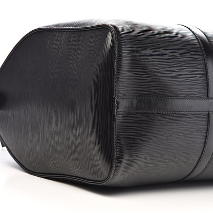 Louis Vuitton Epi Keepall 45 Black 11 of 15