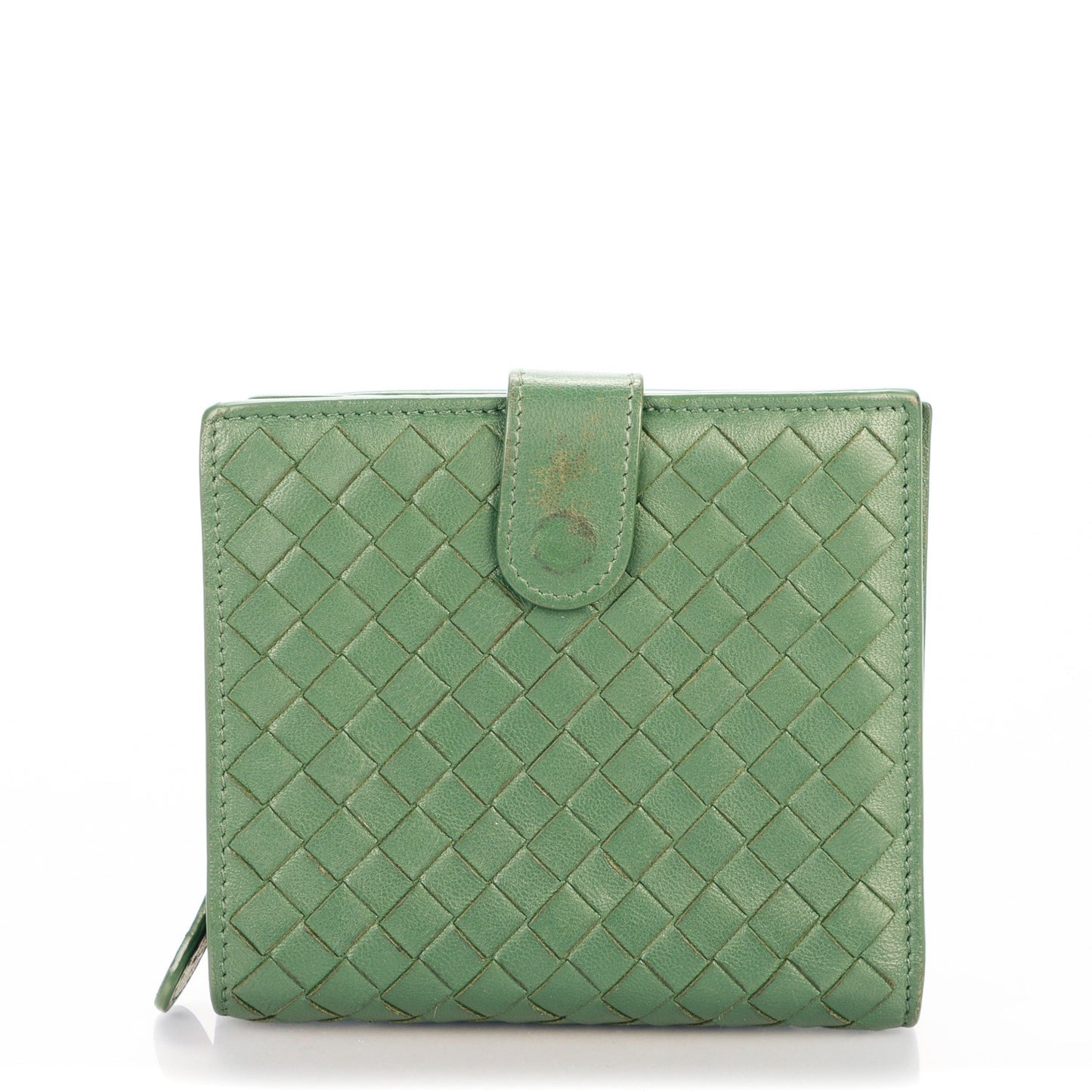 Nappa Intrecciato Mini Wallet Bottle
