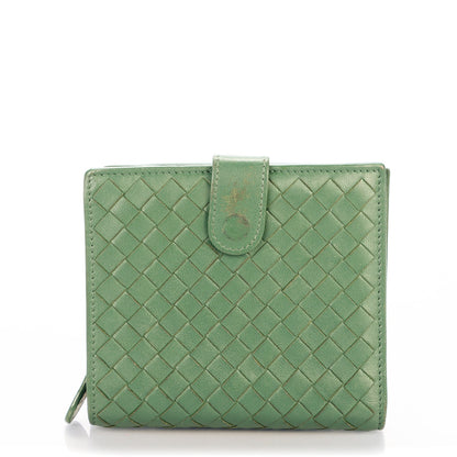 Bottega Veneta Nappa Intrecciato Mini Wallet Bottle 1 of 8