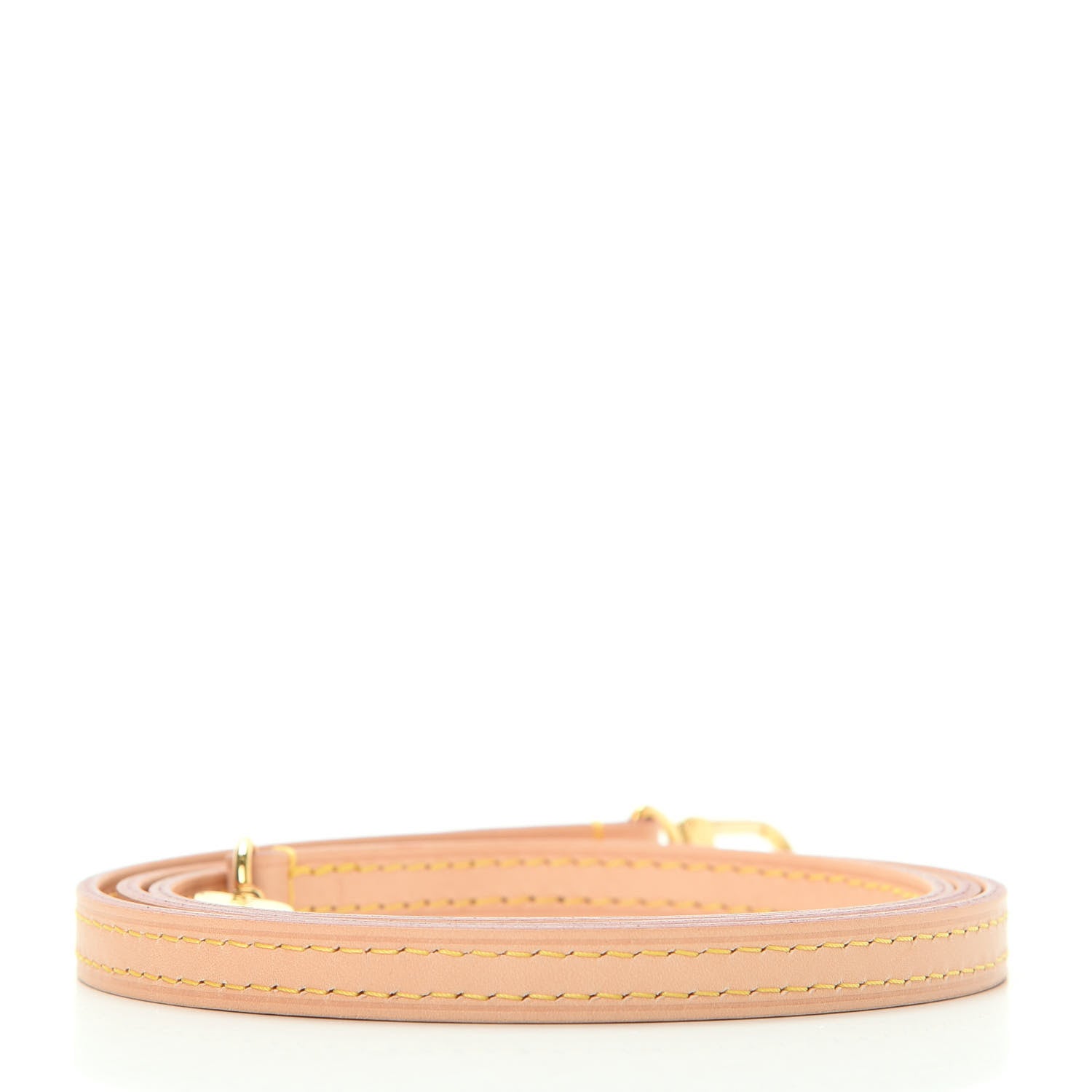 Louis Vuitton Vachetta 12mm Long Shoulder Strap 2 of 5