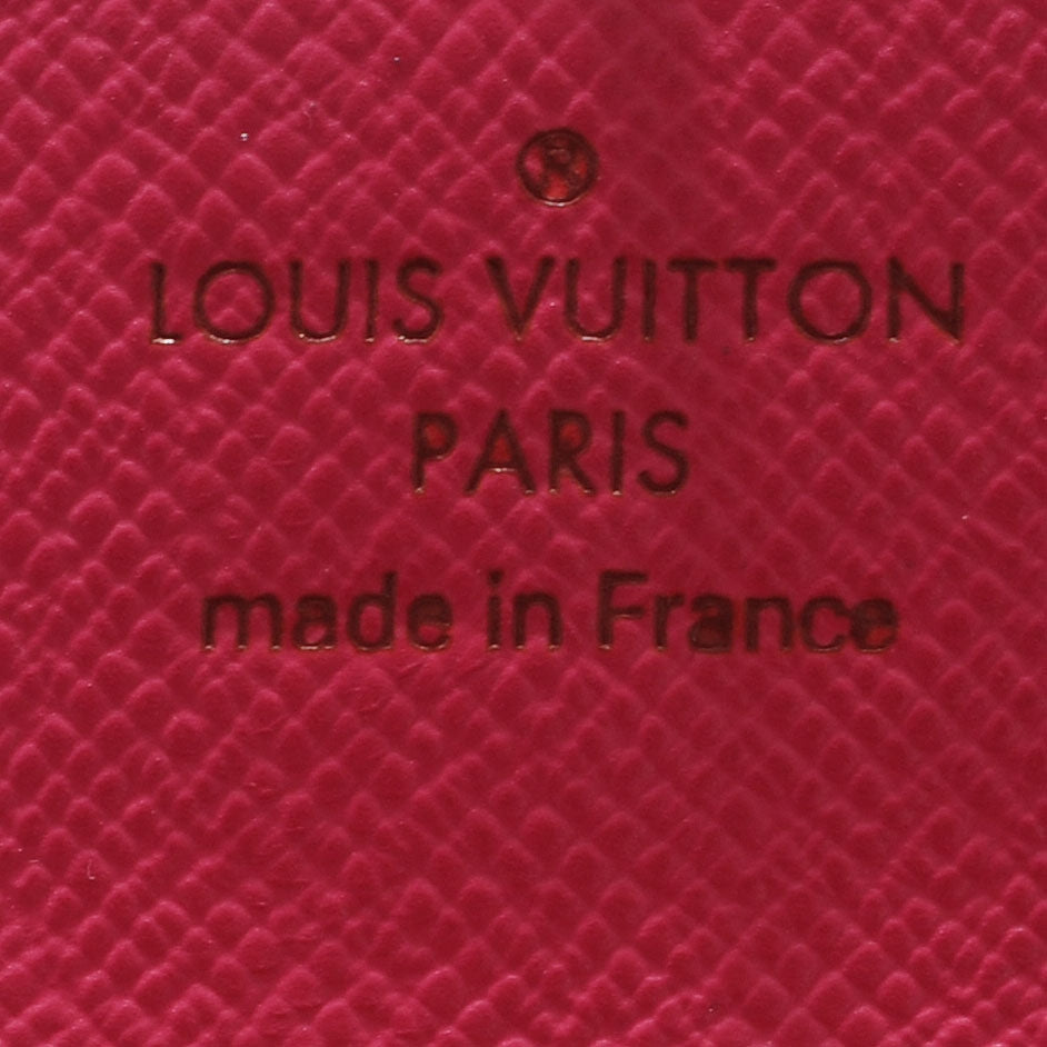 Louis Vuitton Monogram Multicolor Sarah Wallet Black 5 of 8